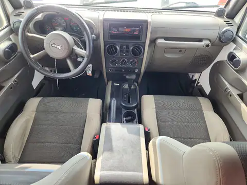 1J4GB39127L227537 — 2007 Jeep Wrangler, фото 8 с аукциона Copart, Механические повреждения
