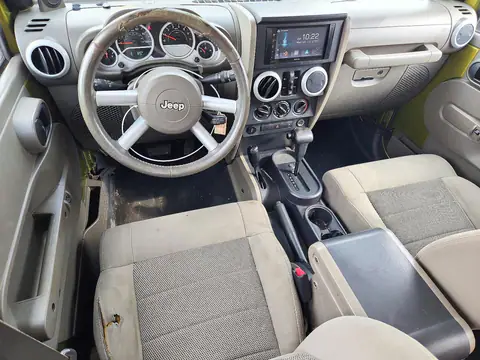 1J4GA59148L598859 — 2008 Jeep Wrangler, фото 8 с аукциона Copart, Передняя часть
