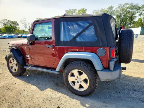 2008 Jeep Wrangler X VIN 1J4FA24128L556613 фото 2