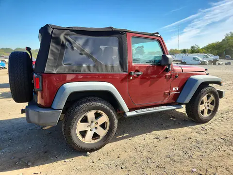 2008 Jeep Wrangler X VIN 1J4FA24128L556613 фото 3
