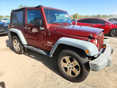 2008 Jeep Wrangler X VIN 1J4FA24128L556613 фото 4