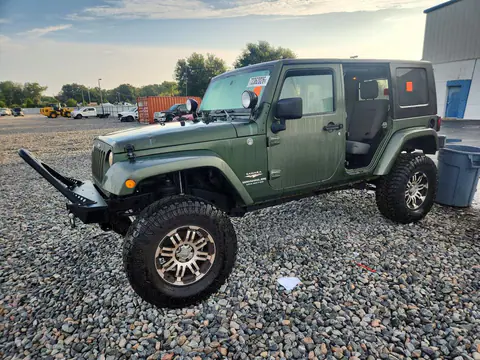 1J4GA59118L604374 — 2008 Jeep Wrangler, Ходовая часть, фото до ремонта