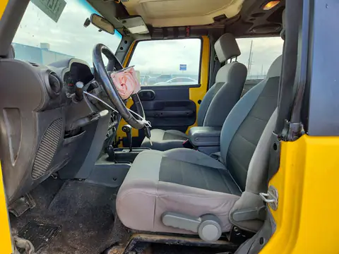 1J4FA24108L585124 — 2008 Jeep Wrangler, фото 7 с аукциона Copart, Передняя часть