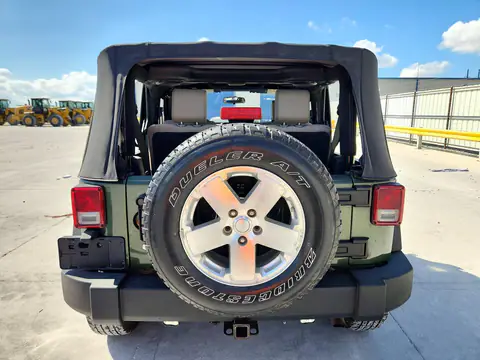 1J4FA24109L747433 — 2009 Jeep Wrangler, фото 6 с аукциона Copart, Мелкие вмятины и царапины