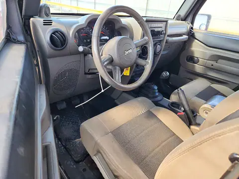 1J4FA24109L747433 — 2009 Jeep Wrangler, фото 8 с аукциона Copart, Мелкие вмятины и царапины