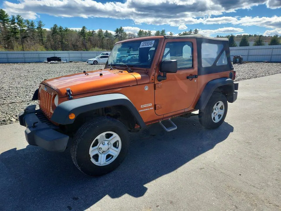 2010 JEEP WRANGLER VIN 1J4AA2D17AL187196 фото 1
