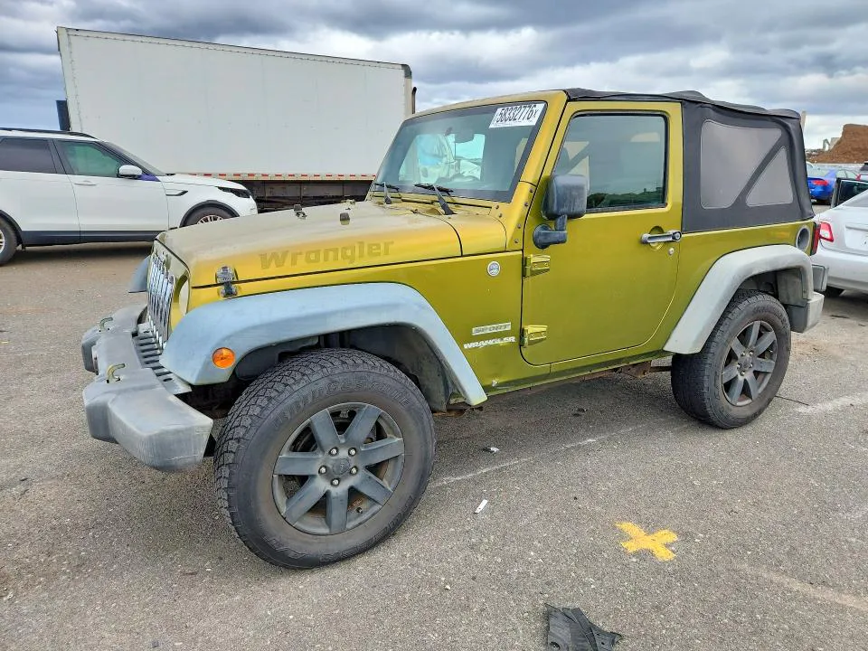 2010 JEEP WRANGLER VIN 1J4AA2D16AL207681 фото 1