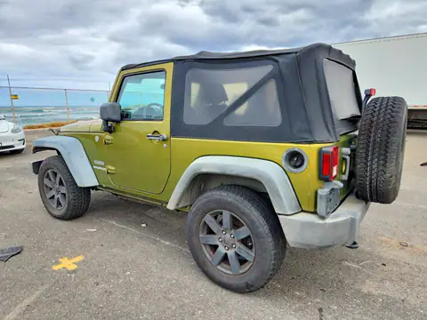 2010 JEEP WRANGLER VIN 1J4AA2D16AL207681 фото 2
