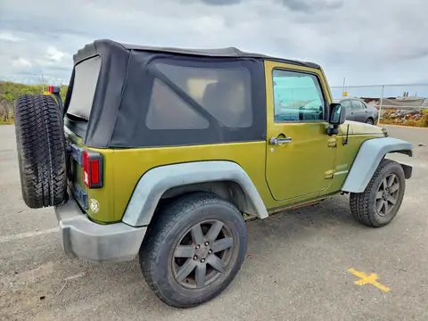 2010 JEEP WRANGLER VIN 1J4AA2D16AL207681 фото 3