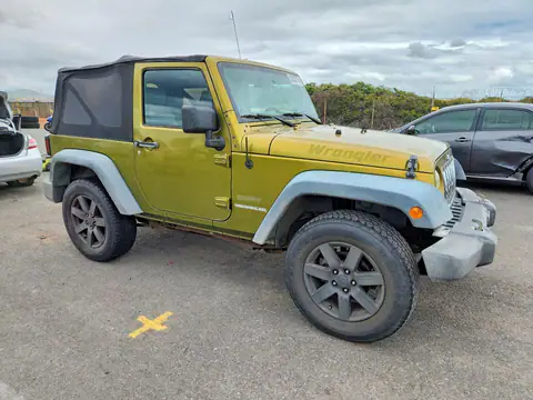 2010 JEEP WRANGLER VIN 1J4AA2D16AL207681 фото 4