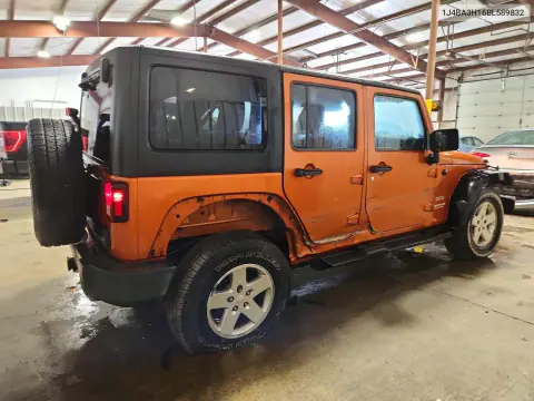 2011 Jeep Wrangler Unlimited Sport VIN 1J4BA3H16BL589832 фото 3