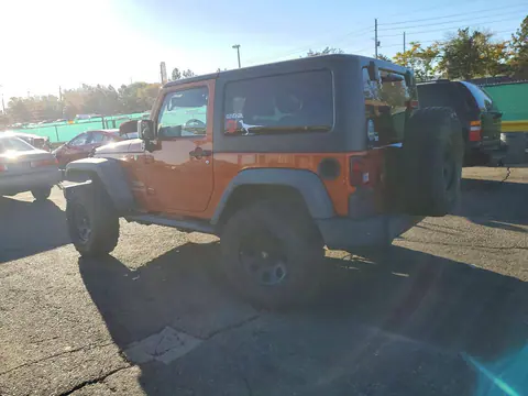 2011 Jeep Wrangler Sport VIN 1J4AA2D14BL597259 фото 2