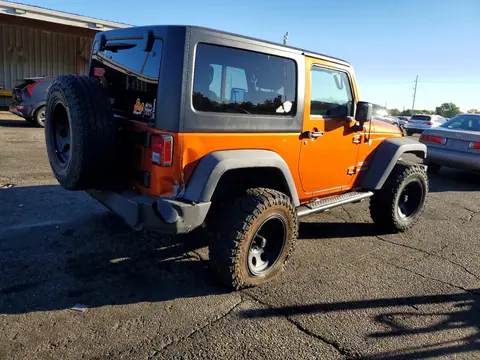 2011 Jeep Wrangler Sport VIN 1J4AA2D14BL597259 фото 3