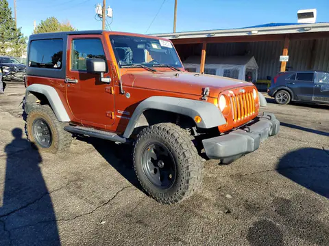 2011 Jeep Wrangler Sport VIN 1J4AA2D14BL597259 фото 4