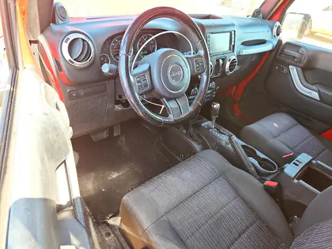 1J4HA6D18BL611461 — 2011 Jeep Wrangler, Передняя часть, фото до ремонта