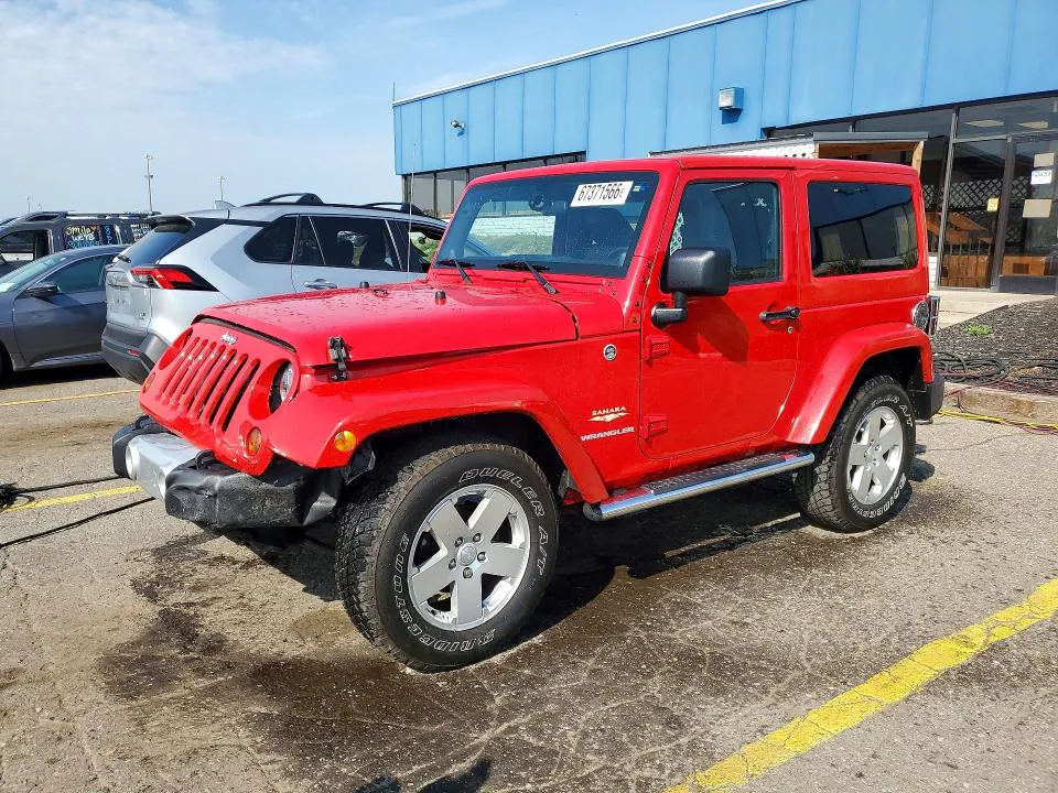2012 JEEP WRANGLER VIN 1C4AJWBG7CL256766 фото 1