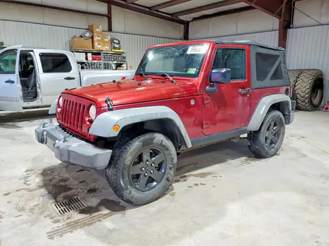 1C4AJWAG9CL135898 — 2012 Jeep Wrangler, Боковая часть (Side), фото до ремонта
