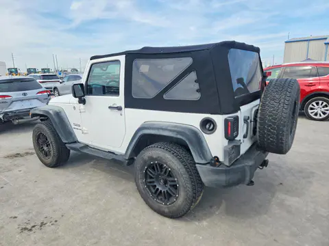 2012 JEEP WRANGLER VIN 1C4GJWAG9CL162500 фото 2