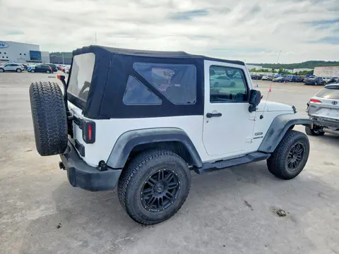 2012 JEEP WRANGLER VIN 1C4GJWAG9CL162500 фото 3