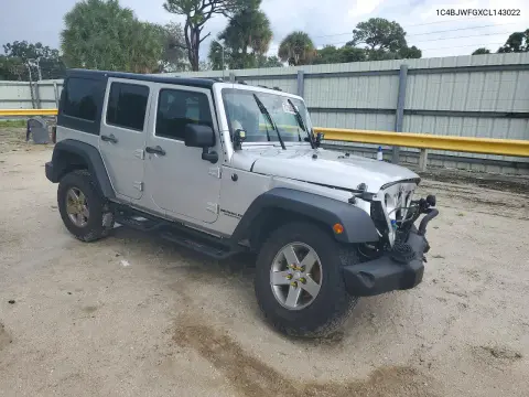 2012 Jeep Wrangler Unlimited Rubicon VIN 1C4BJWFGXCL143022 фото 4