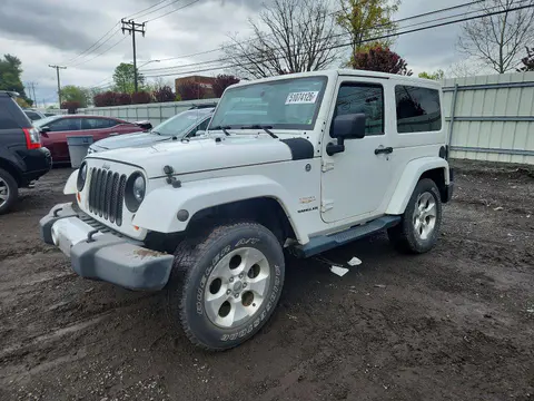 1C4AJWBG0DL506365 — 2013 Jeep Wrangler, Боковая часть (Side), фото до ремонта