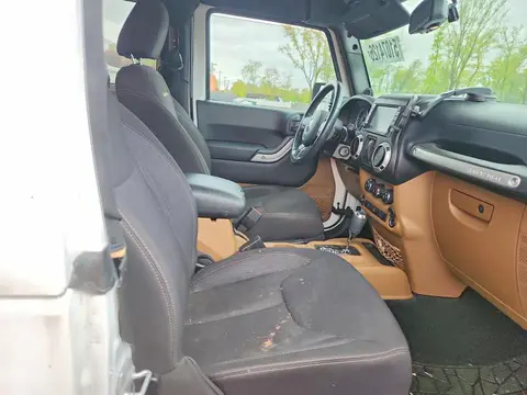 2013 JEEP WRANGLER VIN 1C4AJWBG0DL506365 фото 10