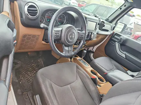 2013 JEEP WRANGLER VIN 1C4AJWBG0DL506365 фото 8