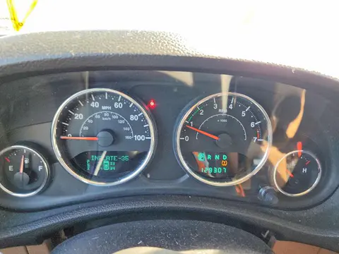 2013 JEEP WRANGLER VIN 1C4AJWBG0DL506365 фото 9
