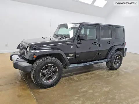 1C4BJWEG7DL655792 — 2013 Jeep Wrangler, Механические повреждения, фото до ремонта