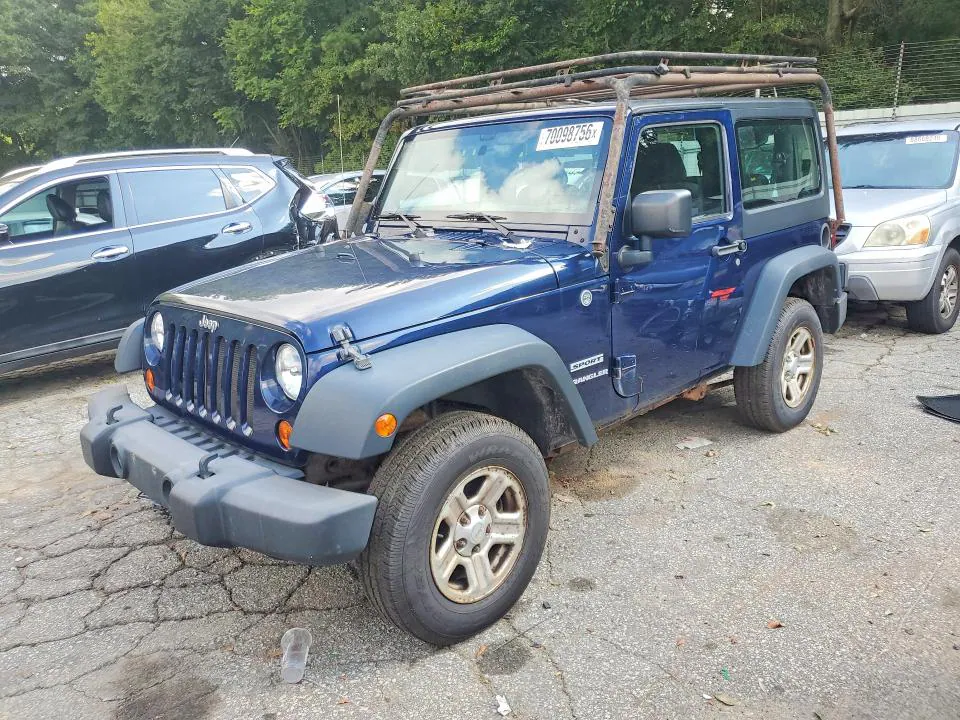 2013 JEEP WRANGLER VIN 1C4AJWAG8DL562085 фото 1
