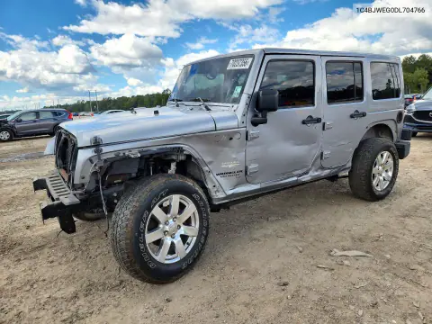 2013 Jeep Wrangler Unlimited Sahara VIN 1C4BJWEG0DL704766 фото 1