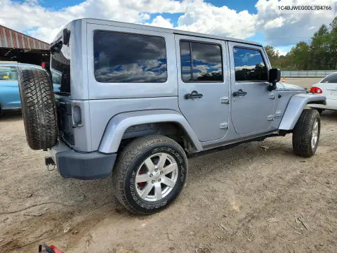 2013 Jeep Wrangler Unlimited Sahara VIN 1C4BJWEG0DL704766 фото 3