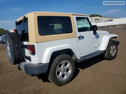 1C4AJWBG1DL637935 — 2013 Jeep Wrangler, фото 3 с аукциона Copart 20.10.2026, Повреждения со всех сторон