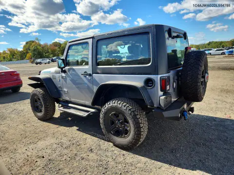 2013 Jeep Wrangler VIN 1C4AJWAG2DL554788 фото 2