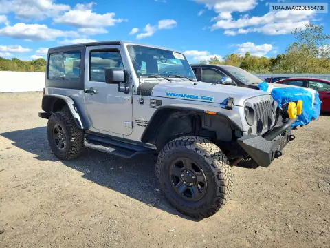2013 Jeep Wrangler VIN 1C4AJWAG2DL554788 фото 4