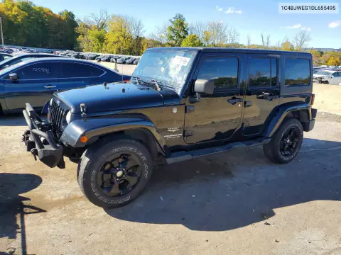1C4BJWEG1DL655495 — 2013 Jeep Wrangler, Мелкие вмятины и царапины, фото до ремонта