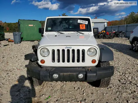 2013 Jeep Wrangler Unlimited Sport VIN 1C4BJWDG9DL702113 фото 5
