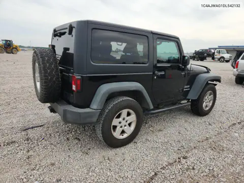 2013 Jeep Wrangler Sport VIN 1C4AJWAG1DL542132 фото 3