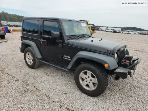 2013 Jeep Wrangler Sport VIN 1C4AJWAG1DL542132 фото 4