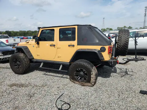 2013 Jeep Wrangler Unlimited Sport VIN 1C4BJWDG1DL685095 фото 2