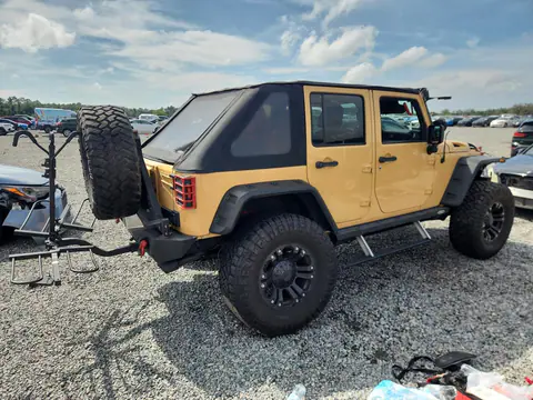 2013 Jeep Wrangler Unlimited Sport VIN 1C4BJWDG1DL685095 фото 3