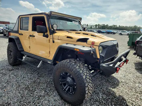 2013 Jeep Wrangler Unlimited Sport VIN 1C4BJWDG1DL685095 фото 4