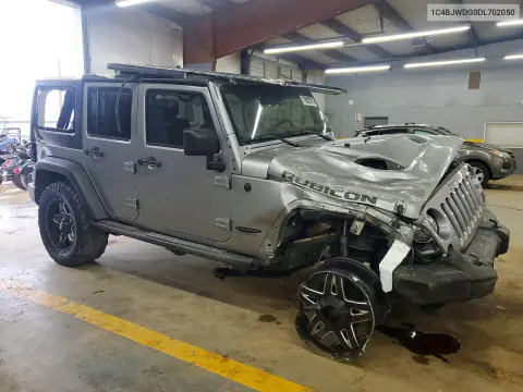 2013 Jeep Wrangler Unlimited Sport VIN 1C4BJWDG0DL702050 фото 4