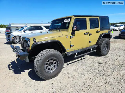 1C4BJWDG6DL594503 — 2013 Jeep Wrangler, Механические повреждения, фото до ремонта