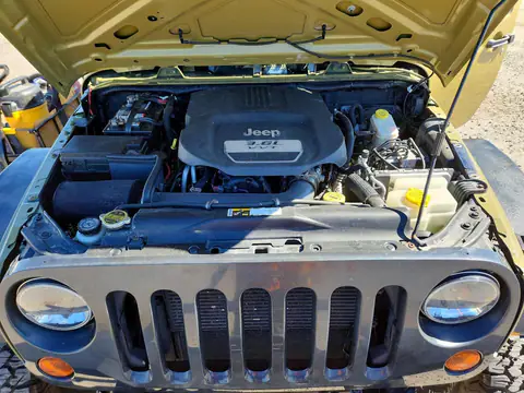 1C4BJWDG6DL594503 — 2013 Jeep Wrangler, Механические повреждения, фото до ремонта