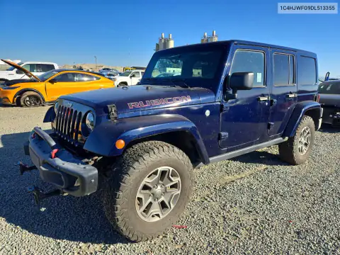 1C4HJWFG9DL513355 Jeep Wrangler 2013 — повреждение Мелкие вмятины и царапины, фото до ремонта