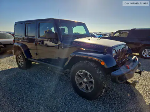 1C4HJWFG9DL513355 — 2013 Jeep Wrangler, фото 4 с аукциона Copart, Мелкие вмятины и царапины