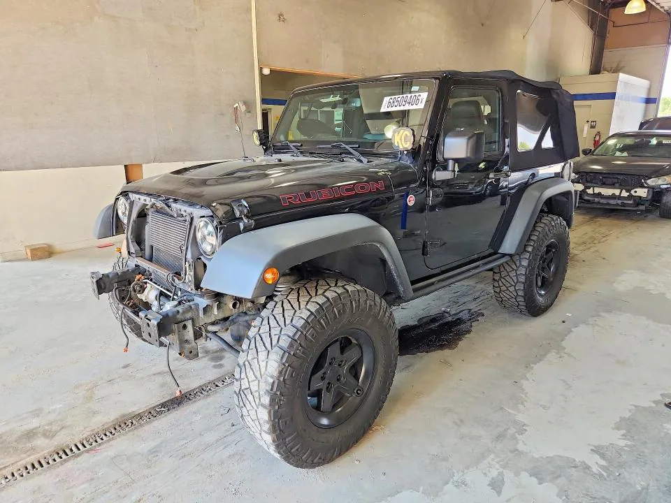 2014 JEEP WRANGLER VIN 1C4BJWCG7EL158522 фото 1