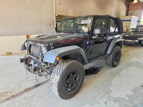 1C4BJWCG7EL158522 — 2014 Jeep Wrangler, Передняя часть (Front End), фото до ремонта