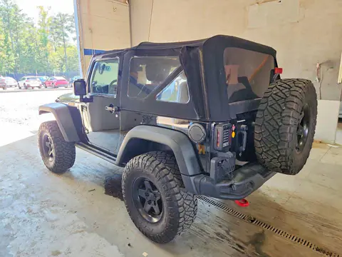 2014 JEEP WRANGLER VIN 1C4BJWCG7EL158522 фото 2